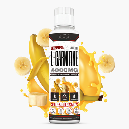 Liquid L-Carnitine 4000MG Berserk Banana