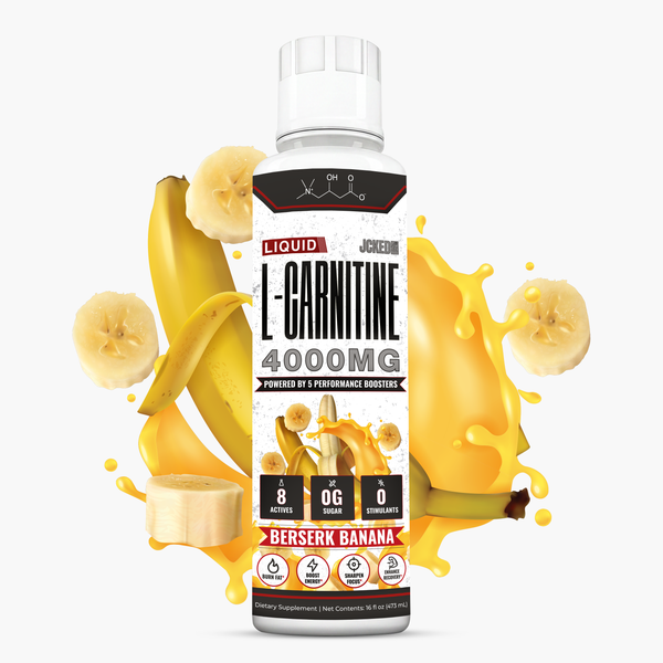 Liquid L-Carnitine 4000MG Berserk Banana