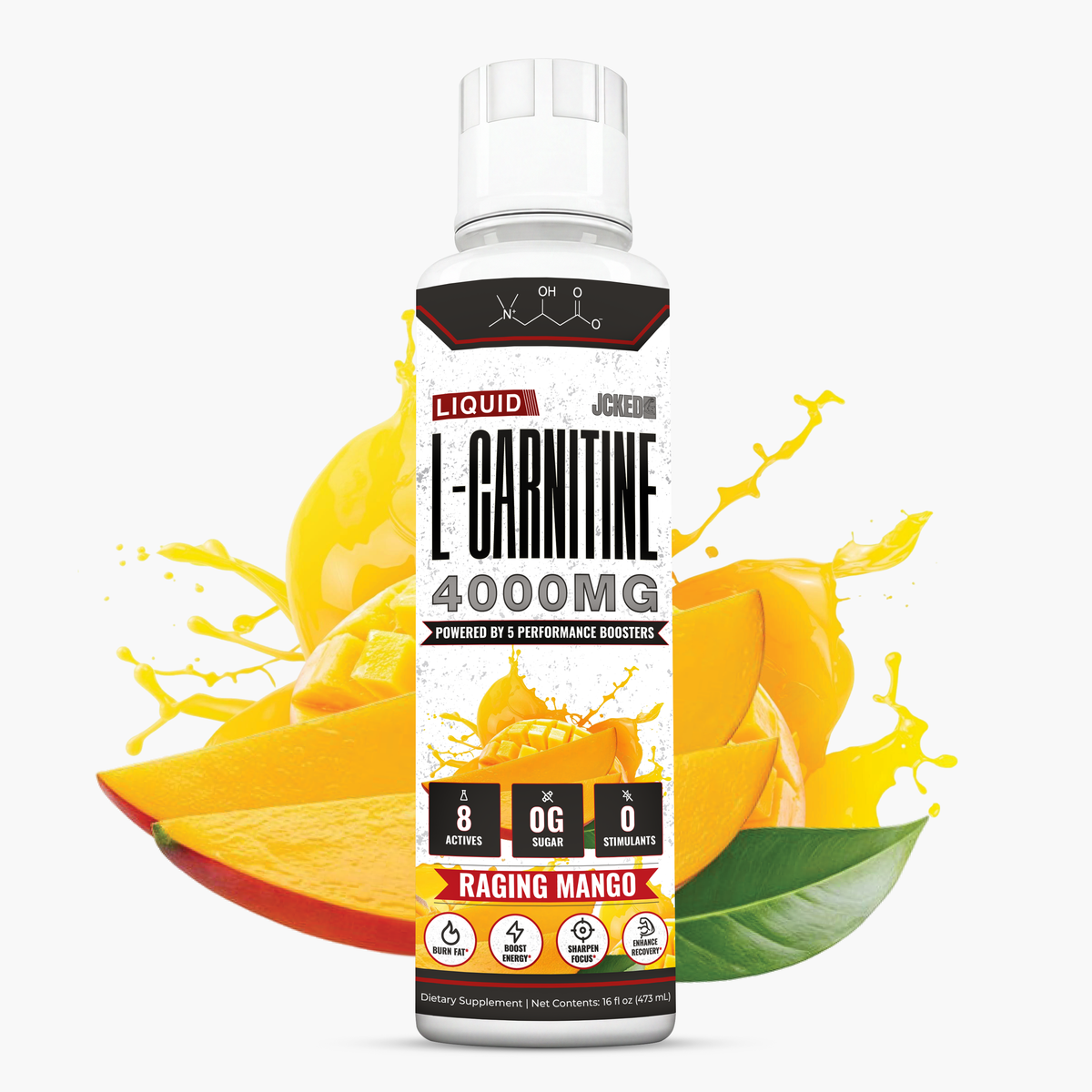 Liquid L-Carnitine 4000MG Raging Mango