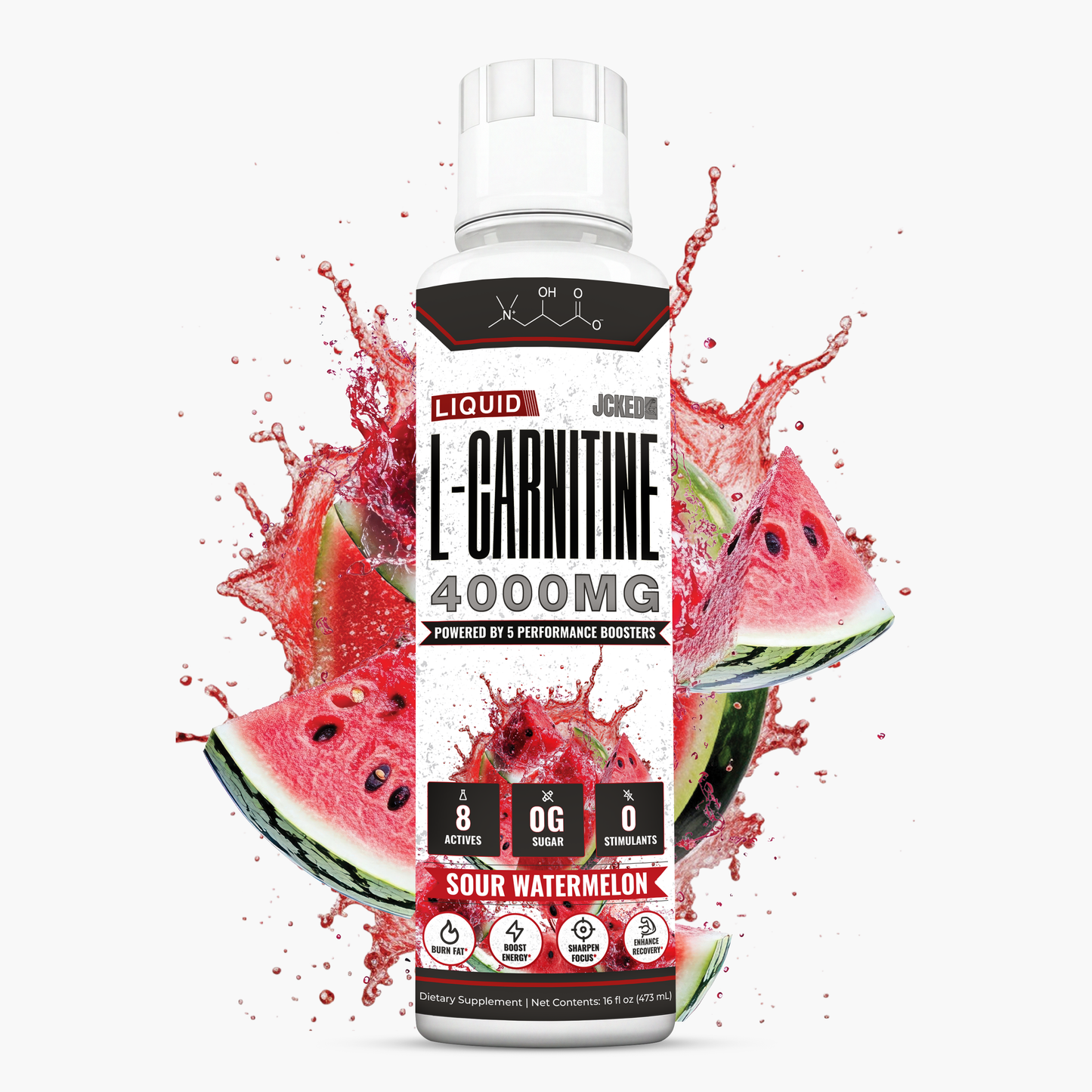 Liquid L-Carnitine 4000MG Sour Watermelon