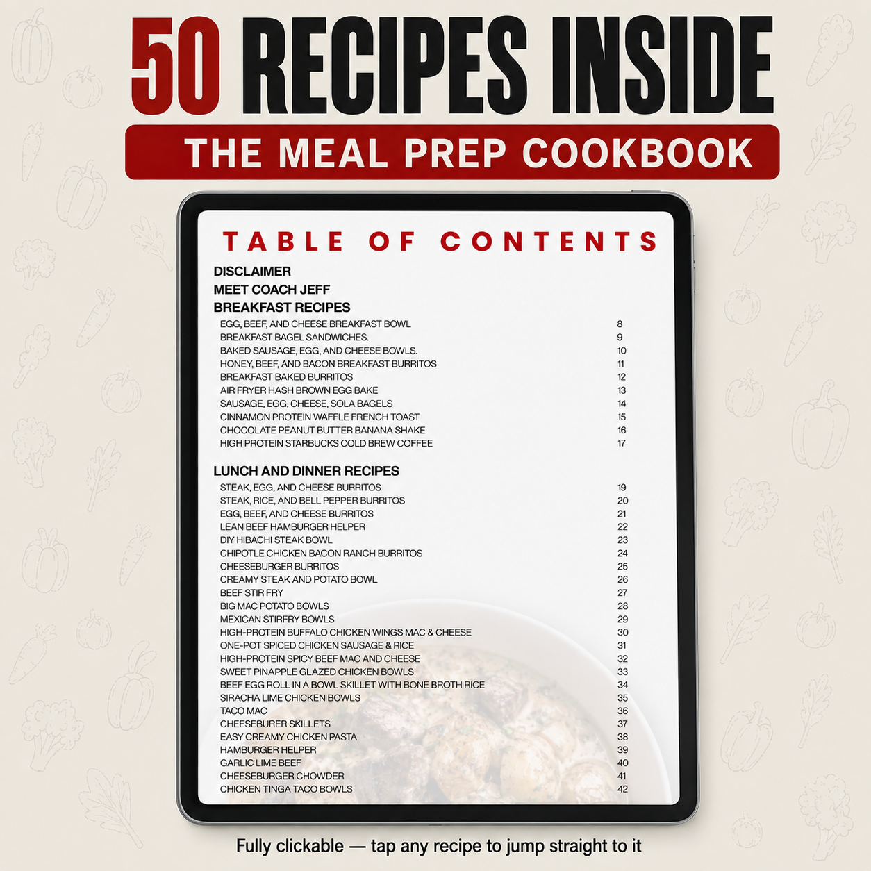 10 YEAR ANNIVERSARY COOKBOOK BUNDLE